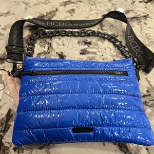 NWT BCBG Generation Blue Purse Handbag